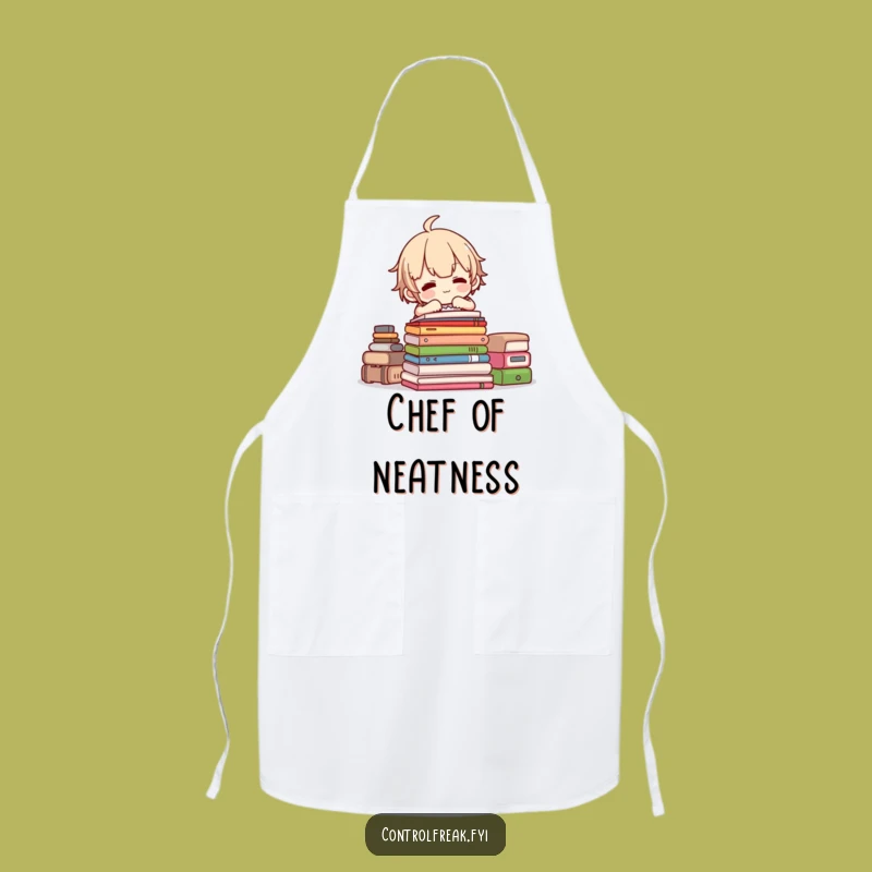 Funny Apron: Stacking Pro - Hilarious Kitchen Funny Gift