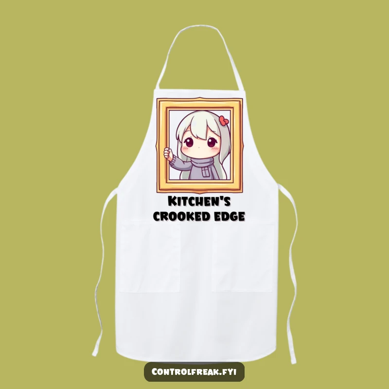 Funny Apron: Frame Master - Hilarious Kitchen Funny Gift