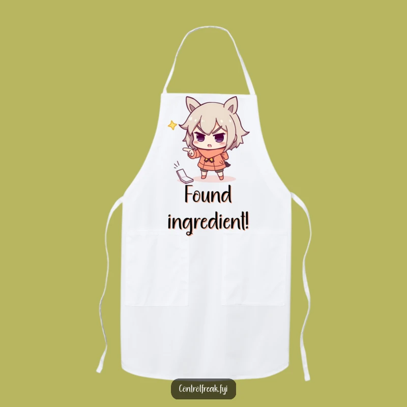 Funny Dramatic Pointer Apron: Point Out Mistakes with Humorous Style!