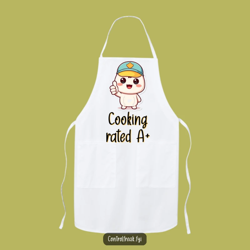 Funny Kawaii Kitchen Order Apron: Gift for Tidy Cooks