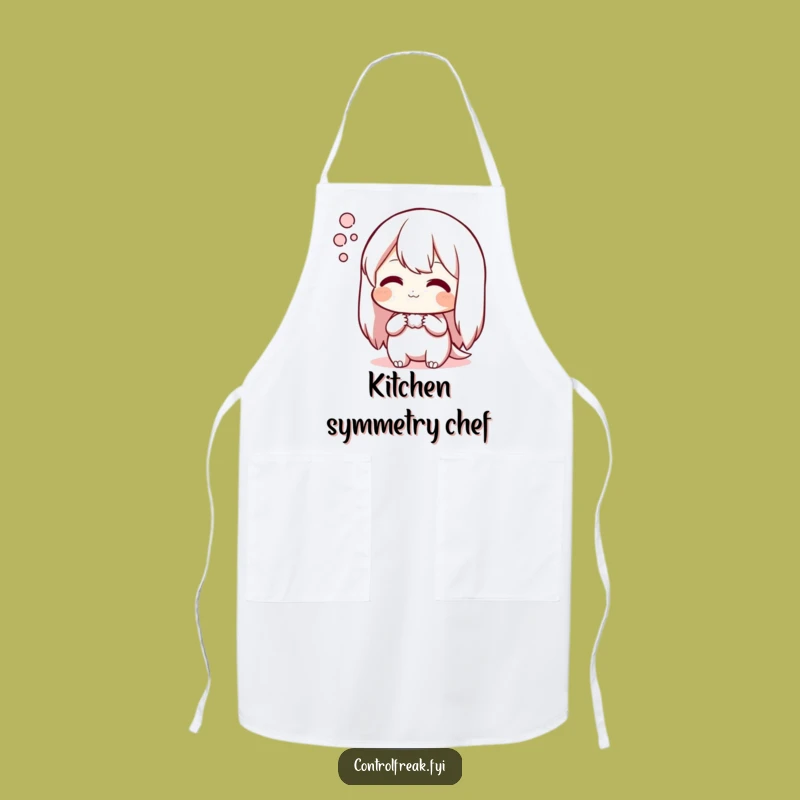 Funny Apron: Masterpiece Admired - Hilarious Kitchen Funny Gift