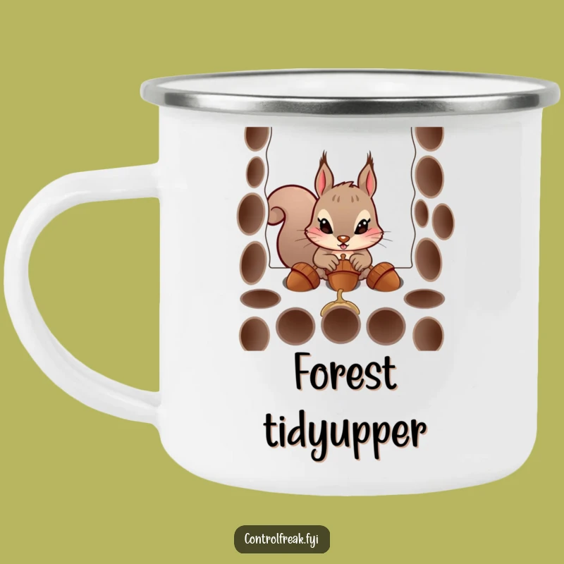 Funny Squirrel Acorn Adventure Mug - Your Hilarious Outdoor Companion