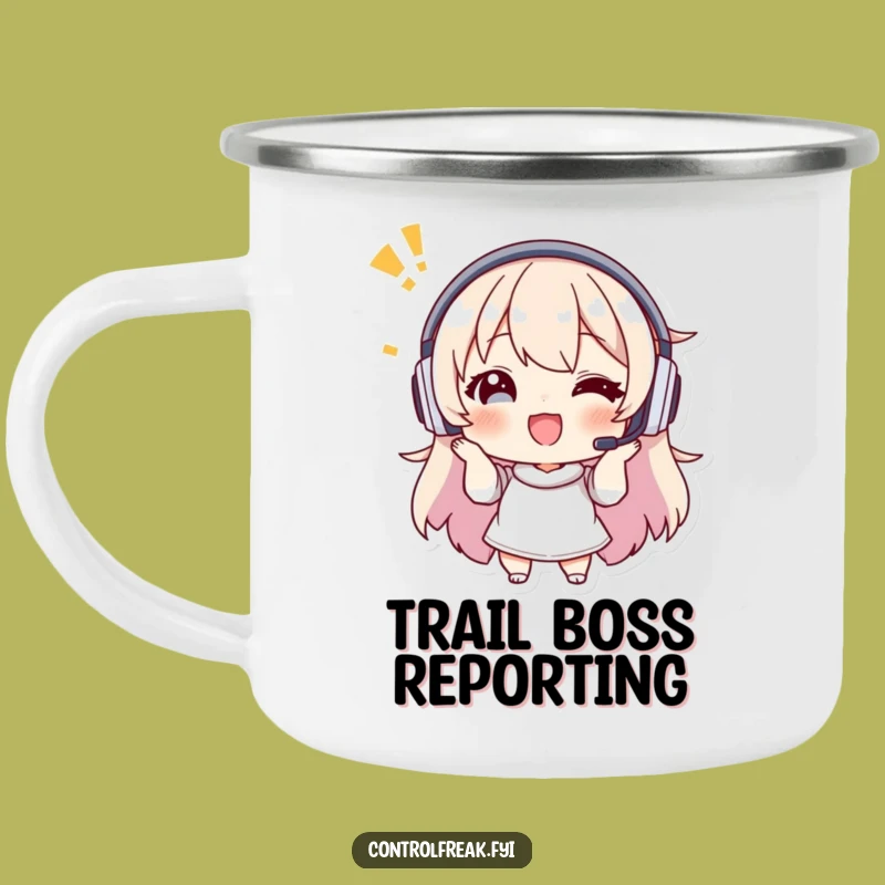 Funny Instruction Giver Camping Mug - Guided Outdoor Adventures Gift