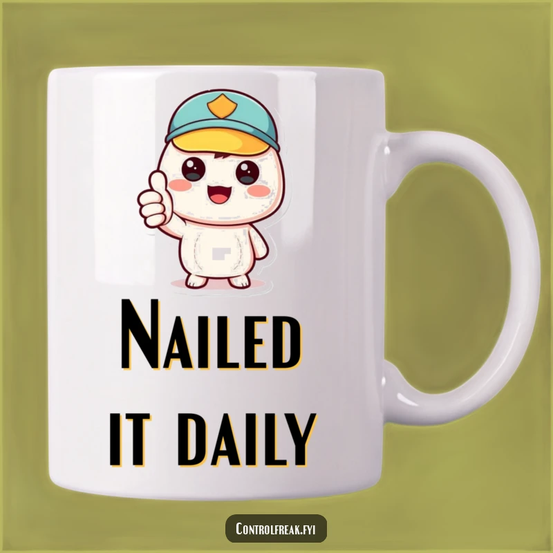 Funny Kawaii Order Keeper Mug: Perfect Gift for Organized Souls