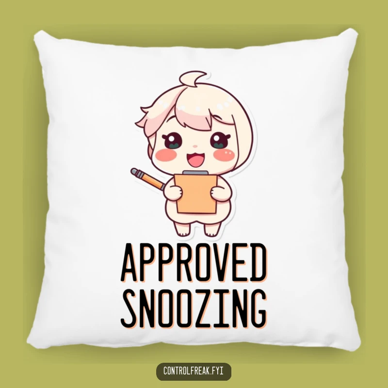 Funny Organizer Pillow: Comfy & Cheerful Character Cushion, Perfect Funny Gift for Relaxation