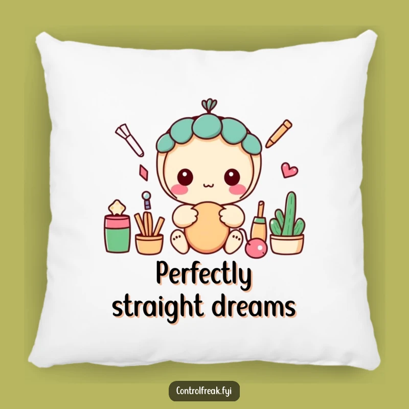 Funny Kawaii Pillow: Get Comfy with Perfect Lines and Hilarious Support