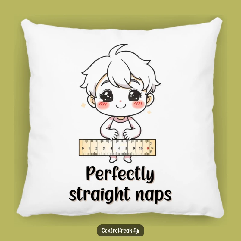 Funny Pillow: Precision Pro - Cozy and Hilarious Cushion for the Planner and Maker