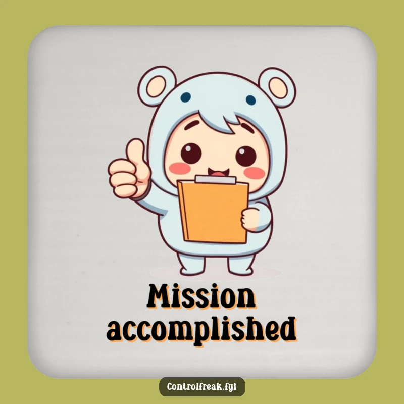 Funny Clipboard Drink Coaster: Hilarious Protection for Your Surfaces