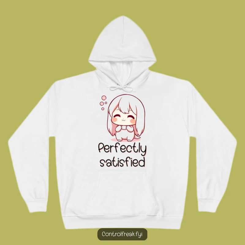 Funny Hoodie: Contented Creator - Cozy Funny Gift for Appreciators