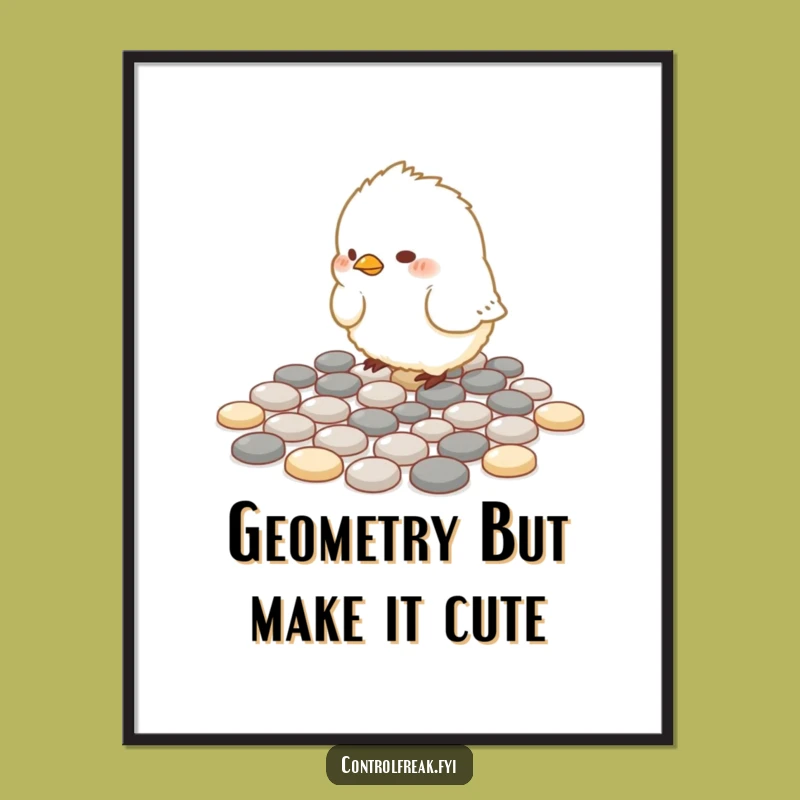 Free Printable Bird Zen Art: Funny Downloadable Wall Decor for Calm Spaces