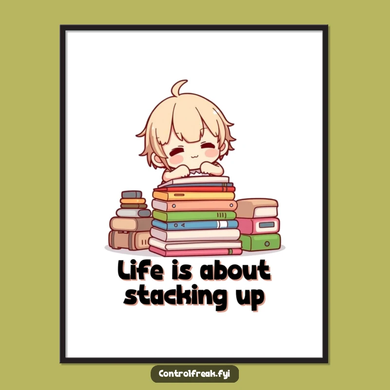 Free Printable Wall Art: Tidy Character Humorous Downloadable Art for Home