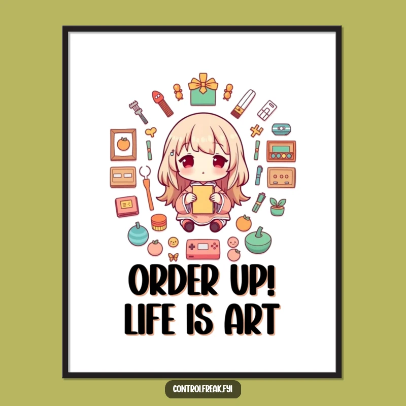 Funny Free Printable Wall Art: Symmetrical Character Decor, Quirky Downloadable Gift!