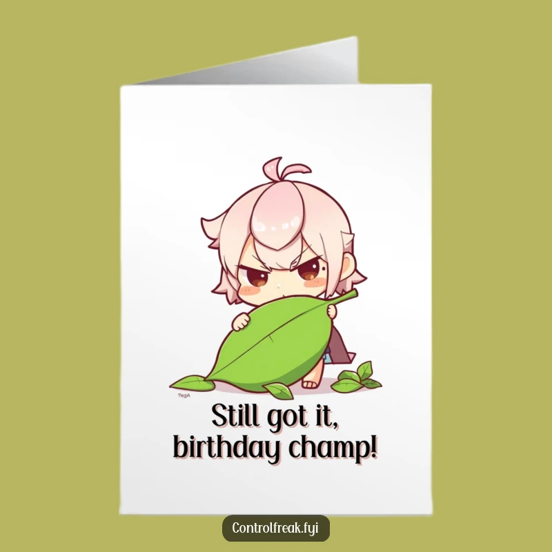 Determined Gardener Free Printable Birthday Card - Funny Nature Gift