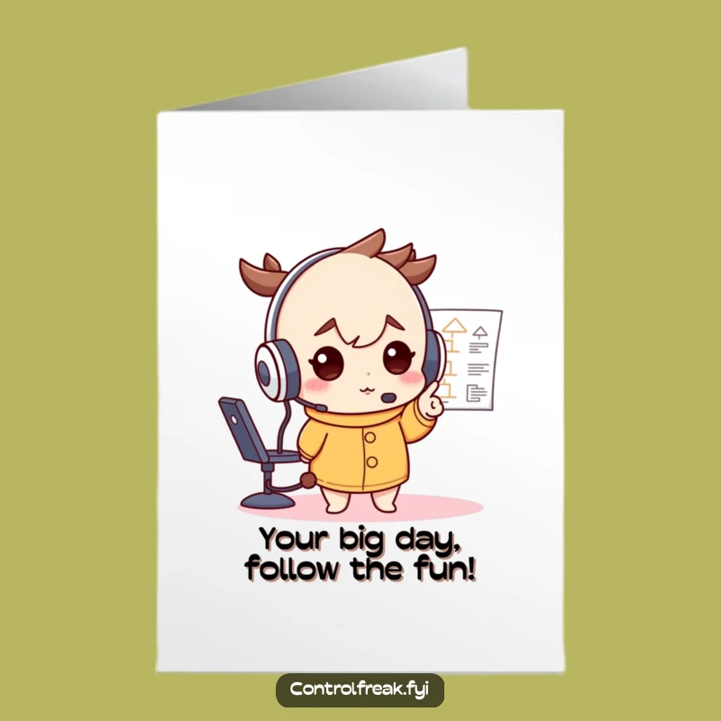 Free Printable Birthday Card: Flowchart Boss - Funny Techy Downloadable Gift!