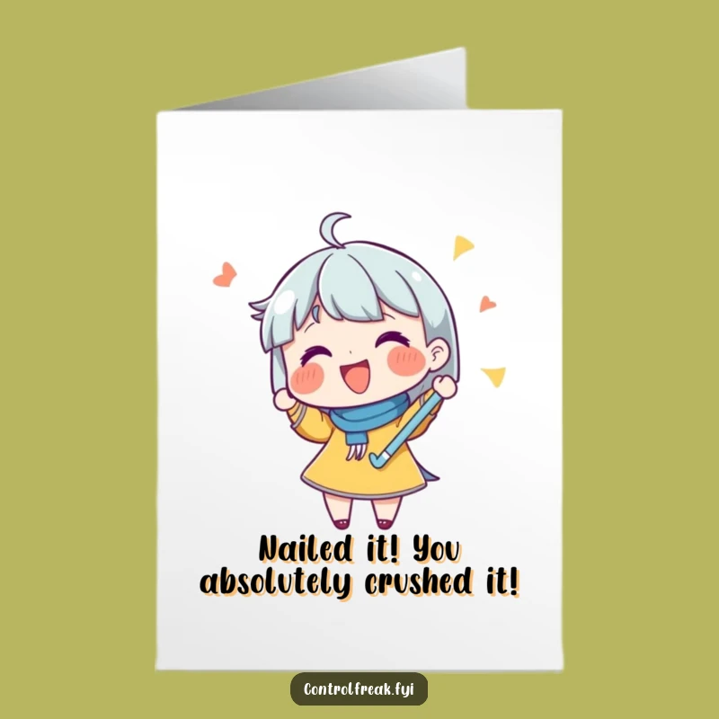 Free Printable Congrats Card: Funny Checklist Winner, Downloadable Achievement Gift