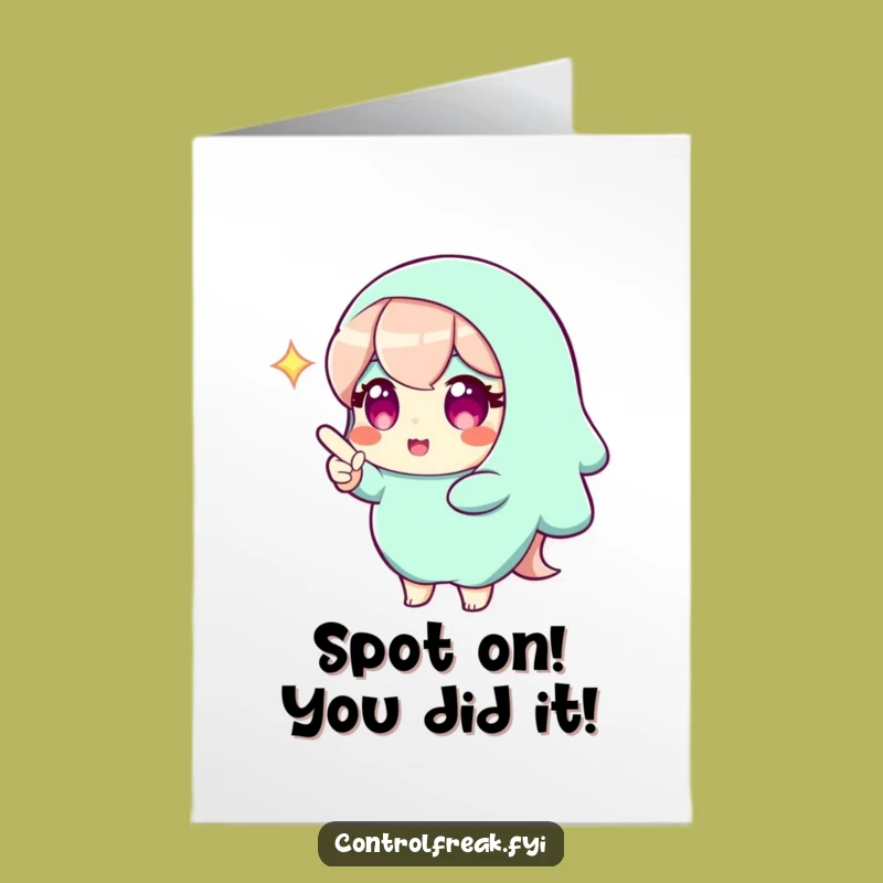 Funny Free Printable Congrats Card: Bright Gleam Solution Download