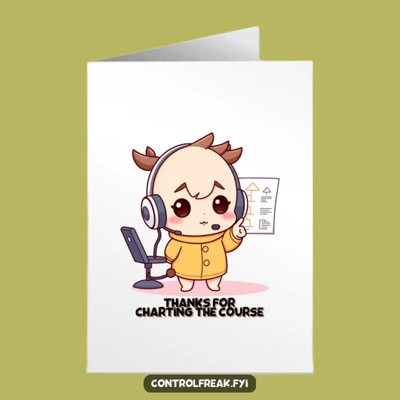 Free Printable Thank You Card: Flowchart Guru - Gratitude with Logic!