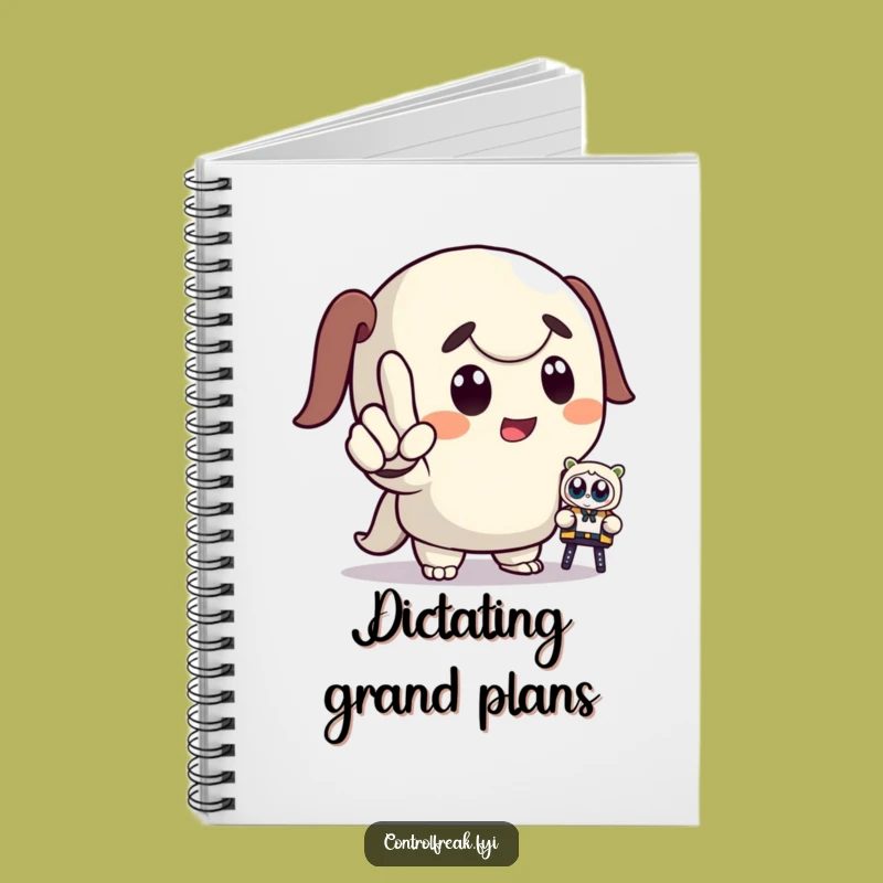Funny Commander Notebook: Hilarious Character Journal, Perfect Funny Gift for Organizers
