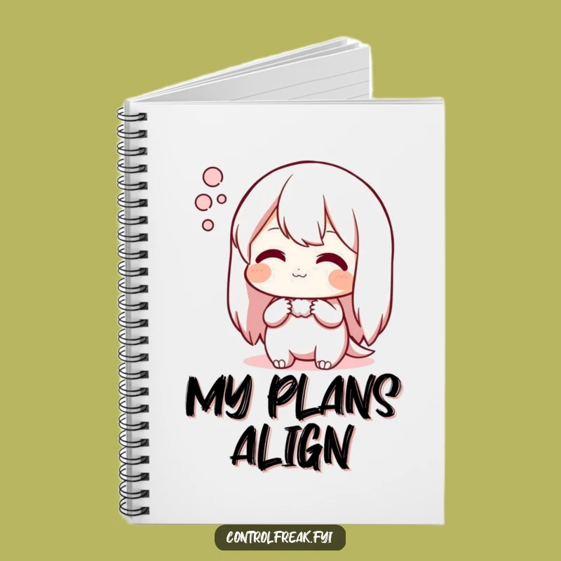 Funny Notebook: Admire and Organize - Perfect Funny Gift for Planners