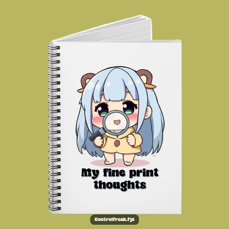 Funny Notebook: Detail Detective - Hilarious Journal for the Inquisitive Mind