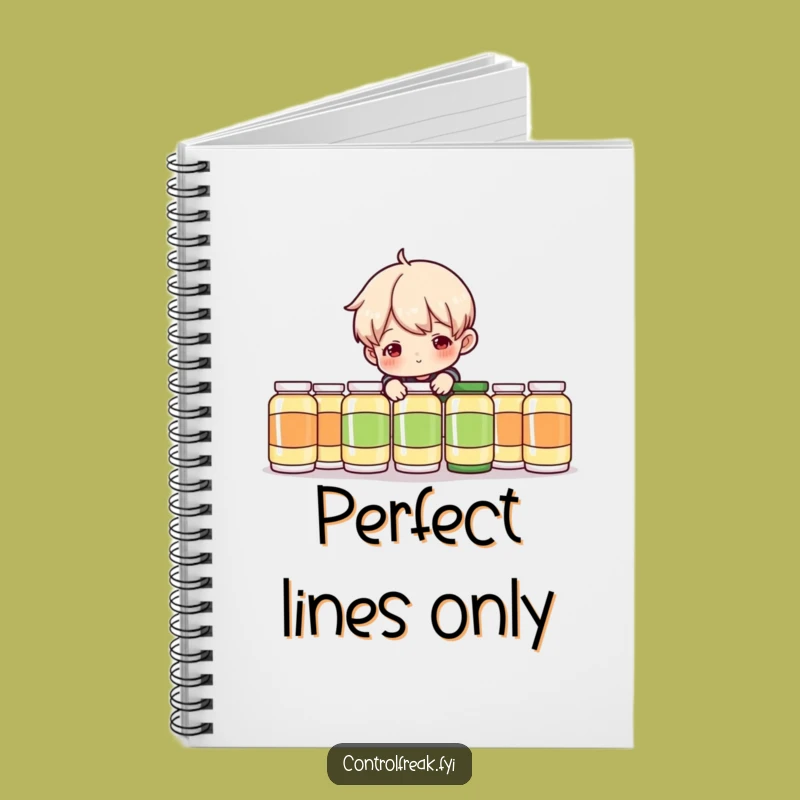 Funny Notebook: Perfectionist Prankster - Hilarious Journal for the Detail-Obsessed