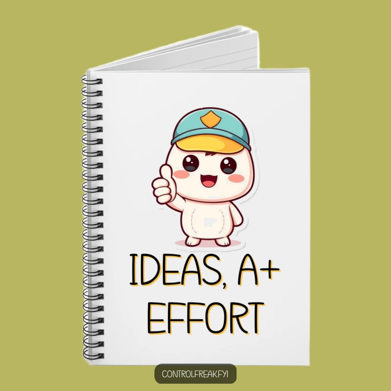 Funny Kawaii Order Log Notebook: Gift for Organized Planners