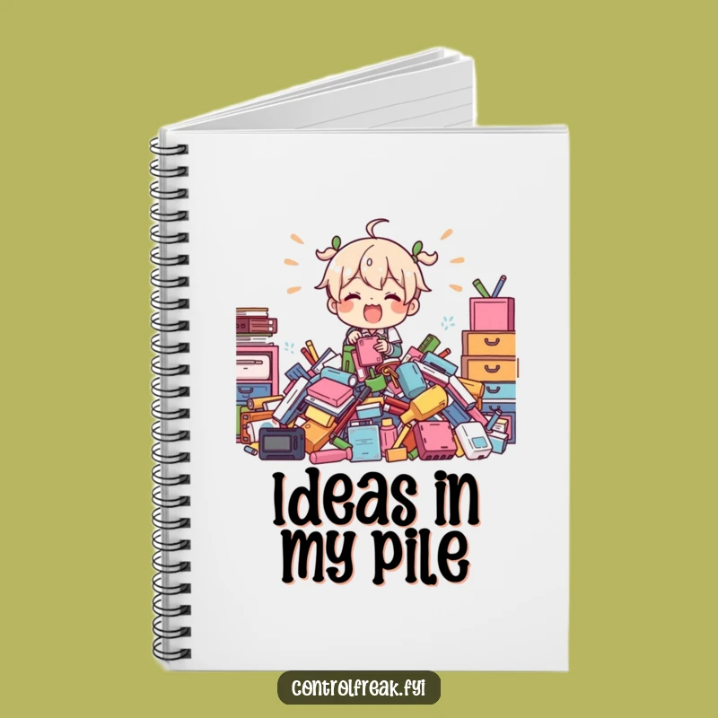 Funny Notebook: Chaotic Organizer - Hilarious Journal for the Master of Mess