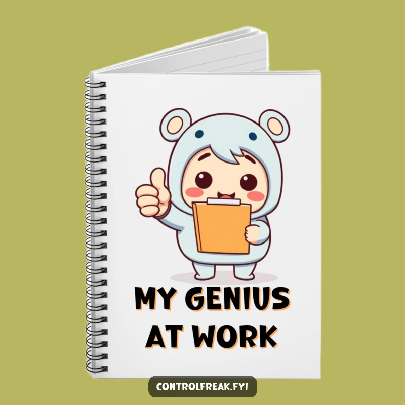 Funny Clipboard Idea Notebook: Hilarious Journal for Your Big Plans