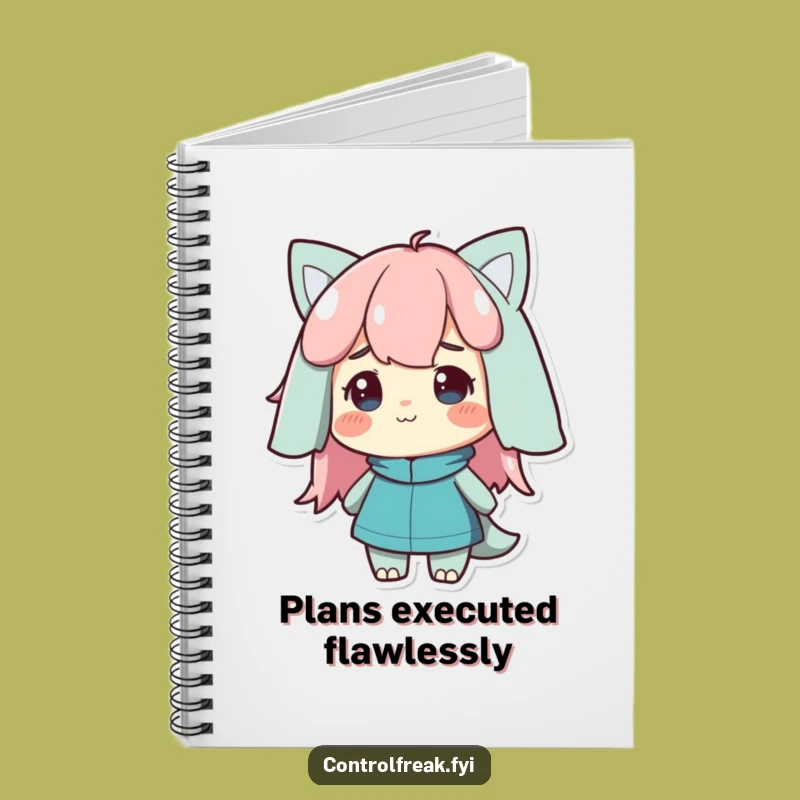 Funny Satisfied Nod Character Notebook: Document Your Triumphs in Order