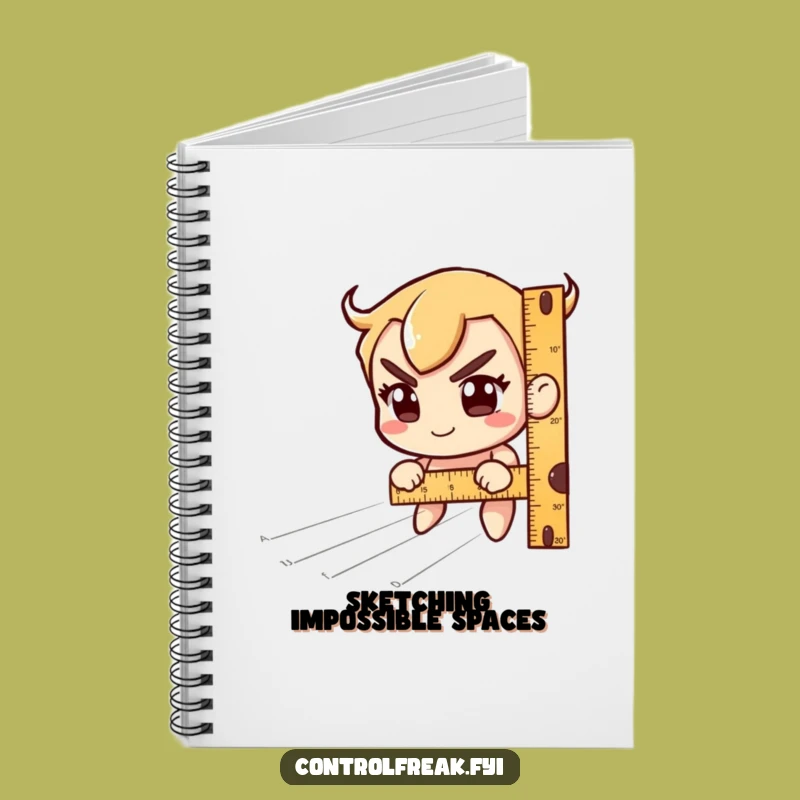 Funny Ruler Calculation Notebook: Hilarious Journal for Precise Notes