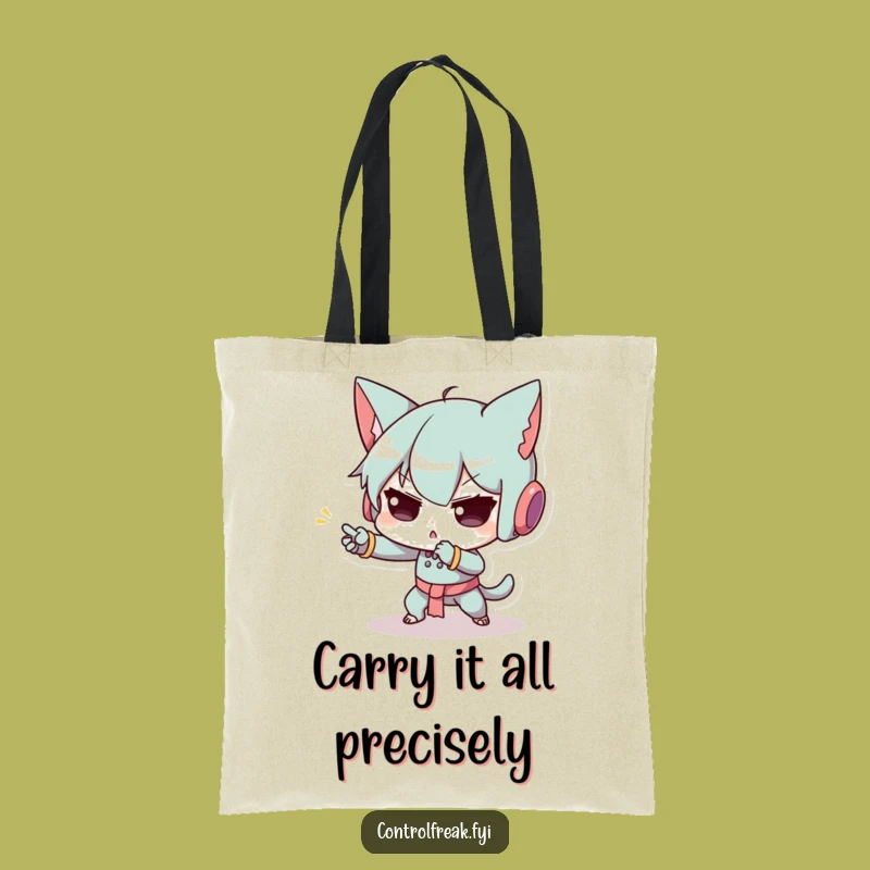Funny Tote Bag: Exaggerated Concentration Character, Precision Movement Carry-All Gift