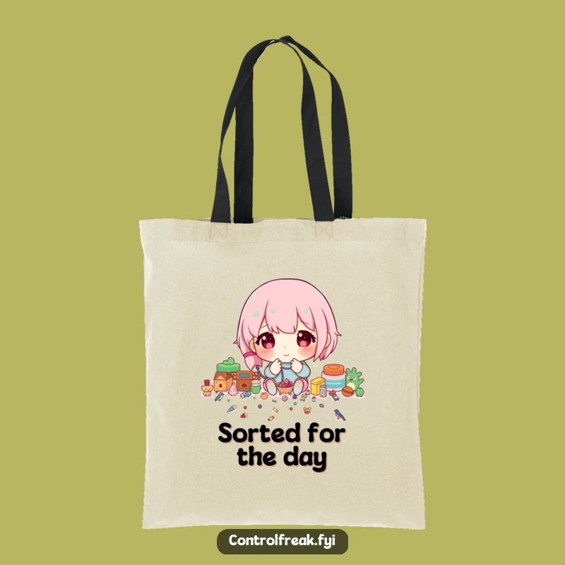 Funny Precision Master Tote Bag: Carry Your Finds with Character Sorting Items, Chic Funny Gift